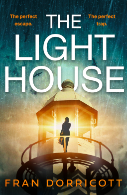 The picture shows the cover of The Light House by Fran Dorricott