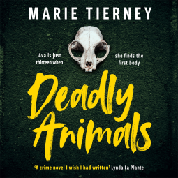 The image is of the front cover of Deadly Animals by Marie Tierney.